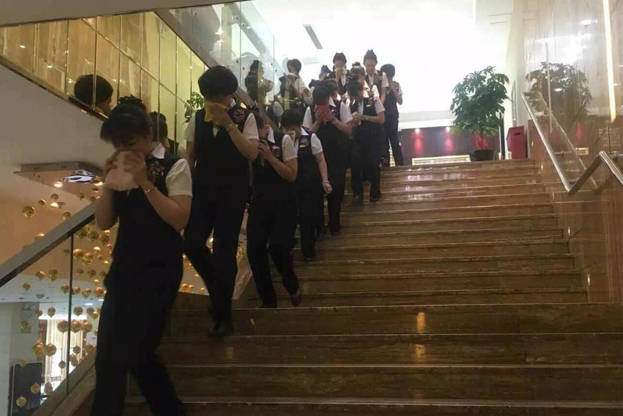 消防工作經常抓，平安永駐我薈華